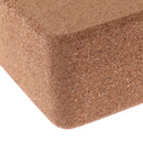 High Density Cork Yoga Block Textured Fitness Block Brick Pilates Exercise P BX