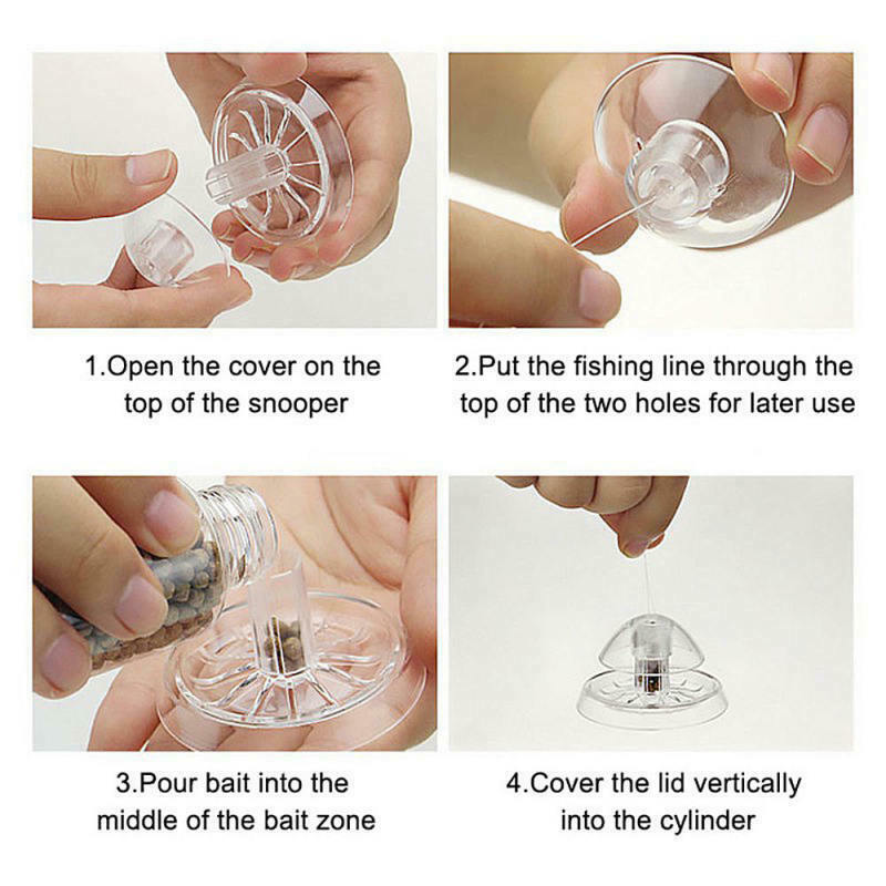 Aquarium Fish Plant Tank Plastic Clear Snail Trap Catcher Plants Pest Box  XLQ