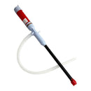 Car Auto Vehicle Fuel Gas Transfer Suction Pumps Outdoor Liquid Pump (Red)