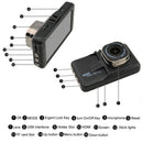 Car Dvr Camera Full HD 1080p Video Recorder 3.0 Inch Dashcam FH06 Registrat Z9L2