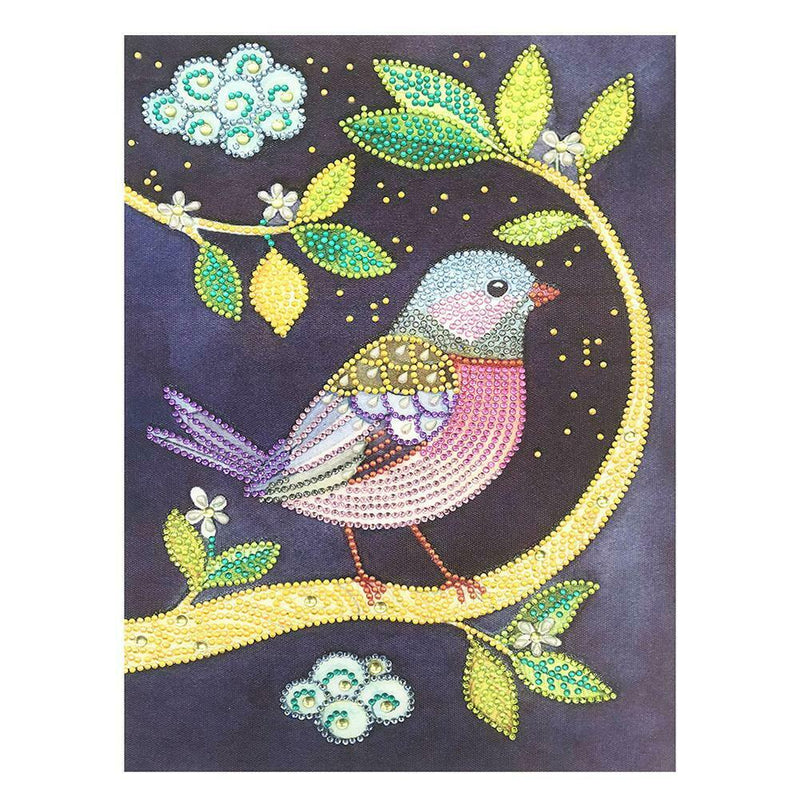 5D DIY Special Shaped Diamond Painting Bird Cross Stitch Mosaic Craft Kits