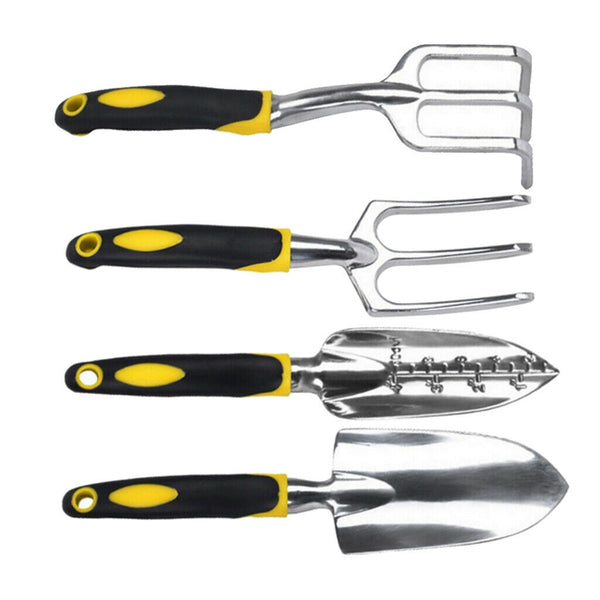 4x Garden Shovel Rake Planting Potted Plant Flowers