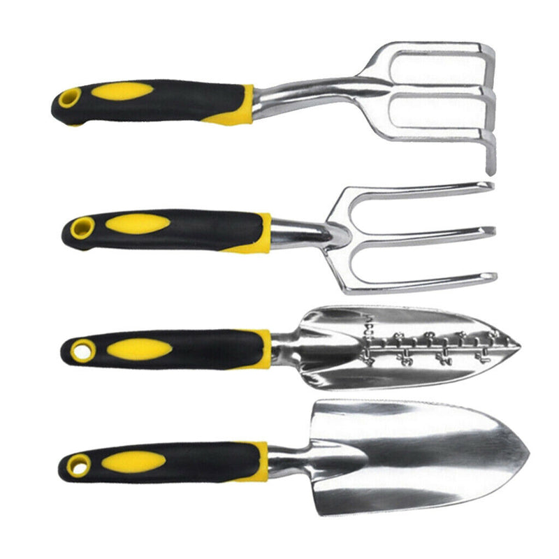 4x Garden Shovel Rake Planting Potted Plant Flowers