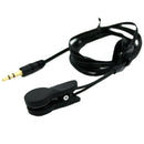 Ear Clip Infared Sensor Heart Rate Monitor for Sports Machines Heart Rate MoI2P7