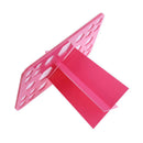 26hole Makeup Brushes Drying Rack Brush Holder Cosmetics Makeup Tools Pink