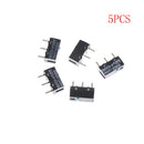 5pcs OMRON Mouse Micro Swtich D2FC-F-K (50m) Blue Dot Mouse Button WKMO