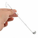 Musical Note Stainless Steel Coffee Spoon Ladle Dessert Honey Spoons Long H D5N9
