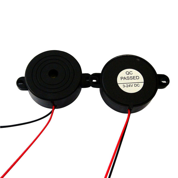 Device Piezo Electronic Horn For Car Continuous Sound Beep Alarm Buzzer Active