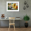 5D DIY Full Drill Diamond Painting Elephant Cross Stitch Embroidery (C903)