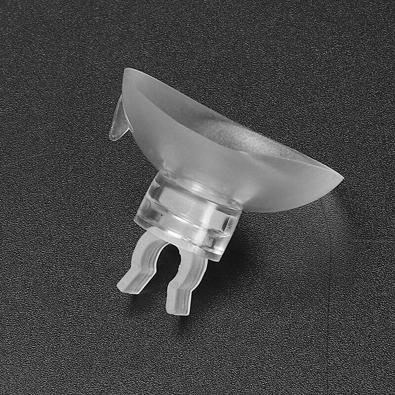 Fishtank Clear Suction Cup Airline Tube Holders Clips Clamps 10 Pcs K3E3