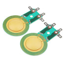 2pcs Speaker 25.5mm Diameter Treble Voice Coil Diaphragm High Pitched Membrane