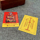 1Pcs Traditional Chinese 2020 Tai Sui Amulet Feng Shui Card Amulet R4I4