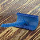 Wood Grain Paint Roller Blue Rubber DIY Graining Wall With Nice Tool K6F4 R I1E4