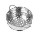 Stainless Steel Steamer Baby Food Meat Vegetable Cooking Steam Pot Cookware