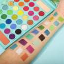 Docolor Professional Eyeshadow Palette 34 Color Charming Eye Shadow Palette