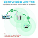 WiFi Signal Booster 300Mbps - Wi-Fi Amplifier - WiFi Range Extender AU Plug
