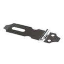 5pcs Stainless Steel Home Drawer Door Safety Padlock Latch Hasp Staple Parts FT