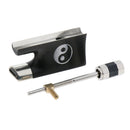 Replacement Violin Ebony Bow Frog with Screw for 4/4 3/4 Size Violin Parts