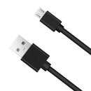 Black 8m/26ft Power Extension Cable Cord for Wyze Cam Pan Oculus Go Camera
