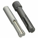 2pcs 1/4in Hex Shank Drill Bit Chuck Adapter SDS Converter Adapter Nut Impa
