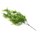 Set 2 Artificial Weeping Ivy Vine Plants Home Garden Hanging Decor Green