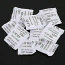 100Packs Sachet Moisture Absorber Silica Gel Desiccant Dehum Non-Toxic Gift C0C0