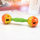 Plastic Cartoon Baby Hand Bell Rattles Music Gift Newborns Children Grasp Toys