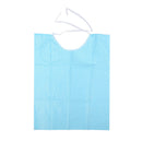 30pcs Disposable Medical Dental Bibs For Dentist Oral Hygiene Neckerchief Scarf