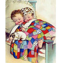 5D Diy Full Diamond Painting Child Puppy Diamond Mosaic Diamond Drawing Squ