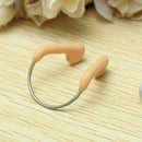 Nose Adults Clip Lifting Shaper Sprung Senior Rubber Covered Swimming~ Auxi F1W4