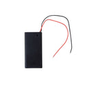 2Pcs New 9V Battery Holder with ON/OFF Switch 9 volt Box Pack Power Toggle  OZ