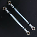 2pcs Ball Joint Steering Shaft with Left&Right Hand Tie Rods for ATV Go Kart