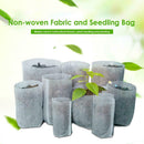 100pcs Biodegradable Non-woven Nursery Bag Plant Grow Bags Seedling Pots AU