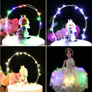 1m Electronic String Light 3 Mode LED DIY Festival Decor Lamp (Multi Color) A