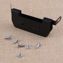 12V Red Triangle Flash LED Lights Rear Tail Brake Warning fit for Motorcycle ATV