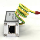 1pc CCTV Camera BNC Video Surge Lightning Arrester Protector Protection HII