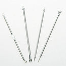 4pcs/set Comedone-Squeezer Pimple-Blackhead Remover 124M Extractor Comedone G6X6