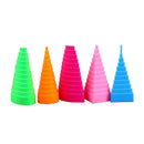 5Pcs Paper Quilling Border Buddy Bobbin Tower Quilled Creation Handmade Cra V3Z8