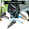 Car Motorcycle Digital LCD Display Tire Inflator Gun Car Tire Pressure Gauge