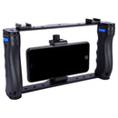 Yelangu Smartphone Video Rig Filmmaking Vlogging Rig Cage Stabilizer For Mo