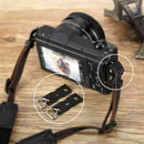 1 Pair Camera Shoulder Strap Quick Release Adapter Grip Strap Buckle Connec B9Y5