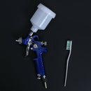0.8MM Nozzle H-2000 Professional HVLP Spray Gun Mini Air Paint Spray Guns A I2S1