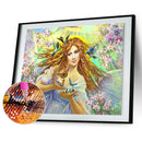 5D DIY Diamond Painting Beauty Full Drill Cross Stitch Mosaic Embroidery