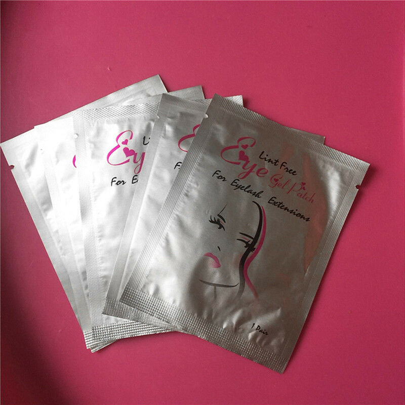 10 Pairs Eyelash Patches Under Eye Pads Lash Eyelash Extension Paper Patche Z9V5