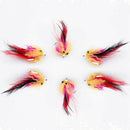 1pcs/bag New Trout Steelhead Salmon Pike Streamer Fly for Fly Fishing Flies