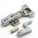 Universal Cabinet Cupboard Closet Wardrobe Inner Hinge LED Sensor Light System3C