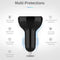 Digital Display Type-C+QC3.0 Fast Charging USB Car Charger for Phone Tablet #gib