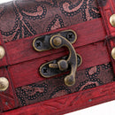 Wooden Jewelry Box/ Jewelry Case/ Watch Box/ Jewelry Necklace Display Storage