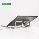 Glasses Shape Laptop Stand Aluminum Alloy Folding Notebook Cooling Support Rack