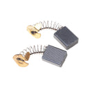 10 pcs 17 x 17 x 7 mm Power Tool Carbon Brushes for Electric Motor ^SE